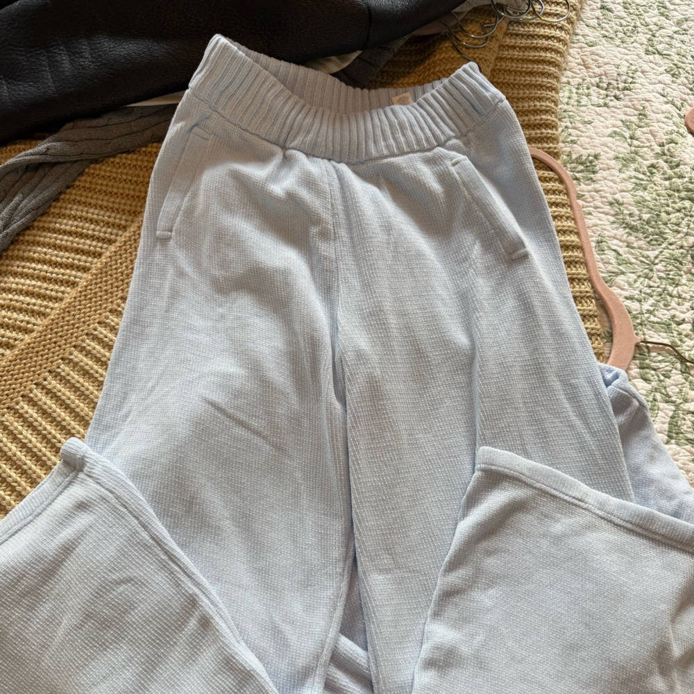Aerie Light Blue Sweatpants